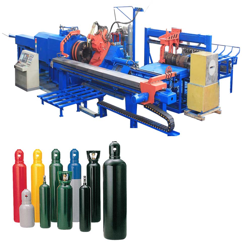 CNG-cylinder production line