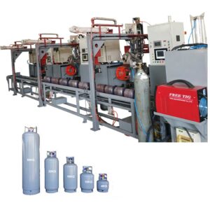 Longterm group LPG cylinder production line