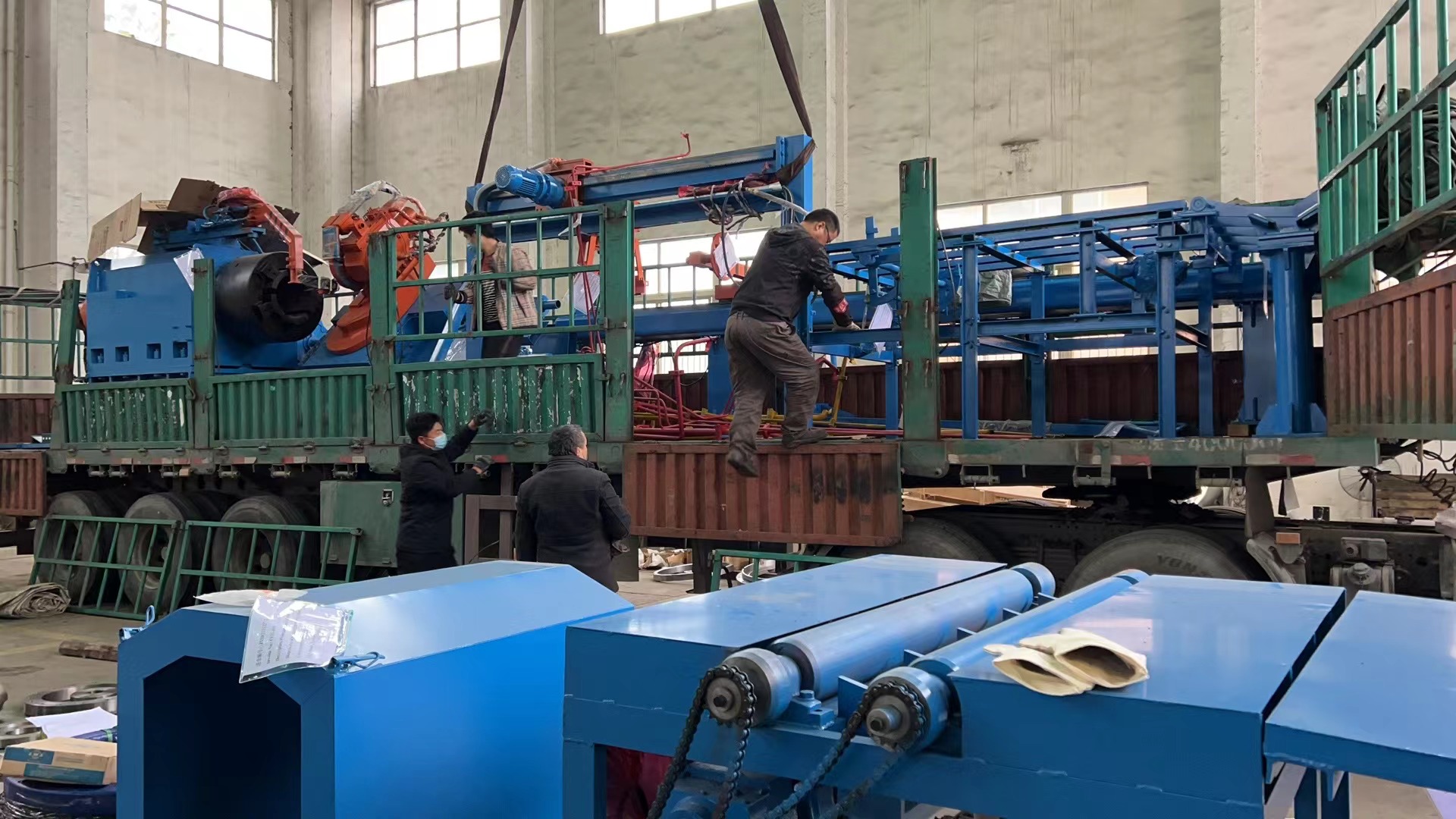 longterm-hot spinning machine