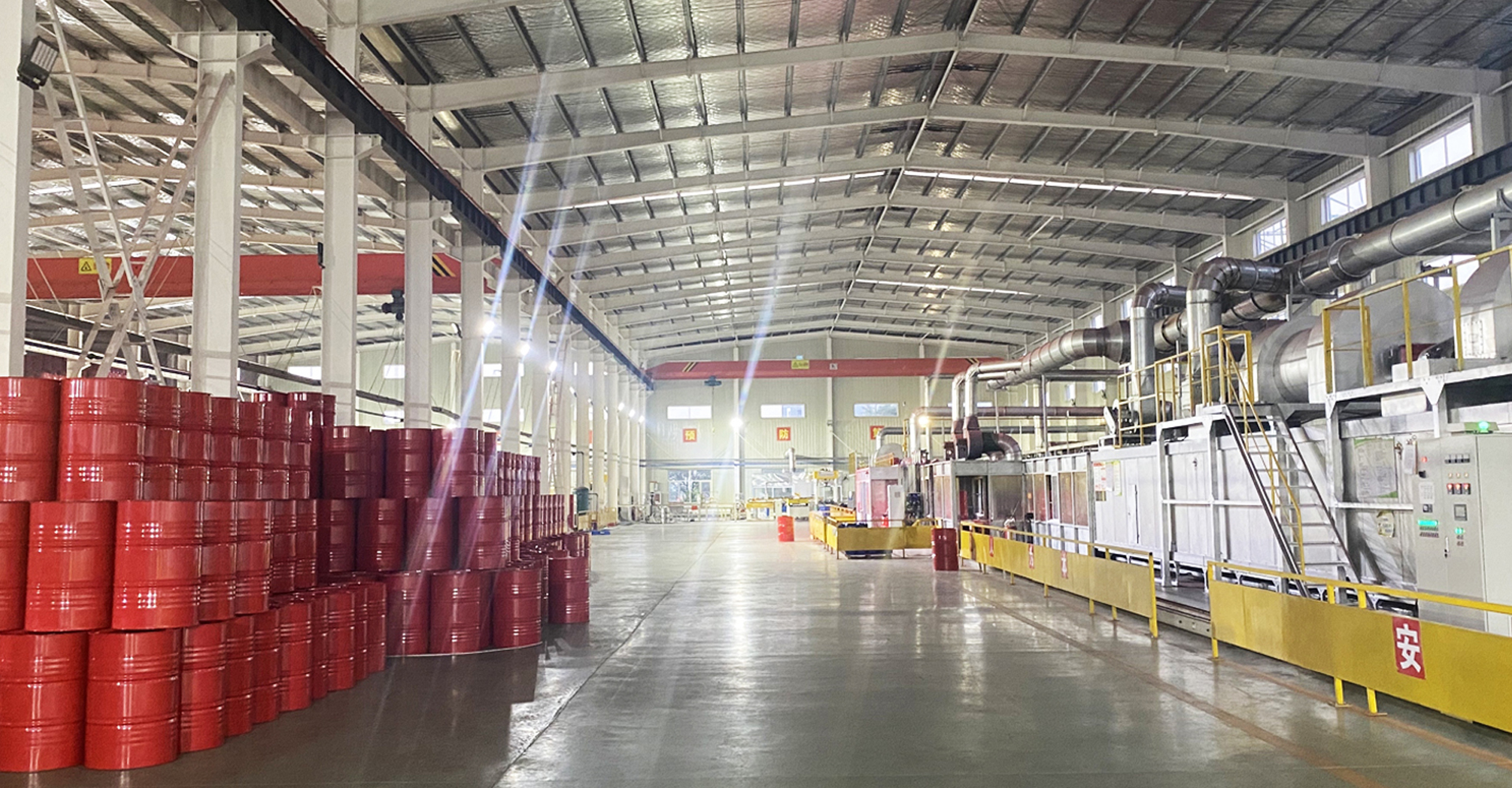 Steel Drum Production Line