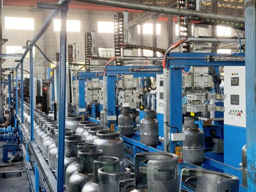 LPG Cylinder Production Line/Machinery